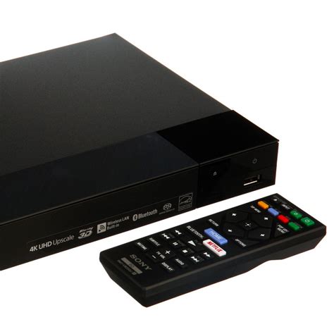 Sony 4K Upscaling 3D Streaming Blu-ray Disc Player - BDPS6700