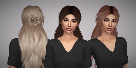 Sims Sisters Avelinesims Leah Lillith Renaissance Retexture