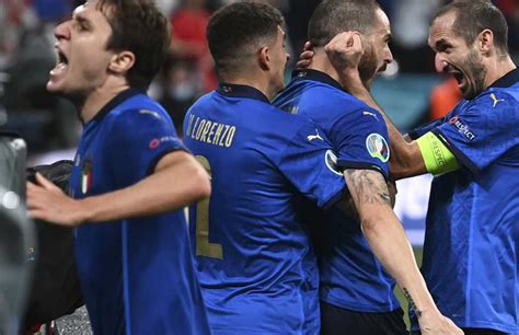 Italia venció a Inglaterra por penales y salió campeón de la Eurocopa