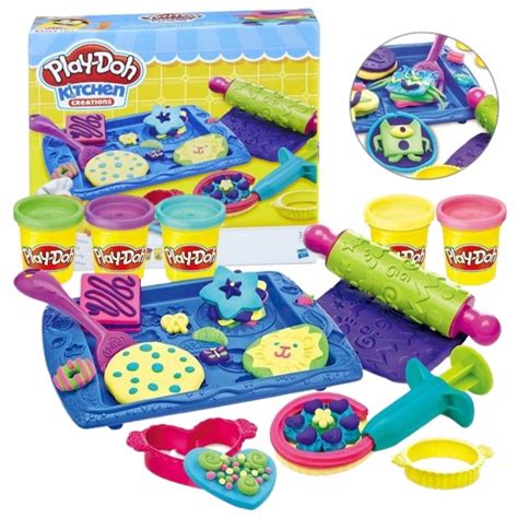 Play Doh Ciastolina S Odkie Ciasteczka Playdoh Tu