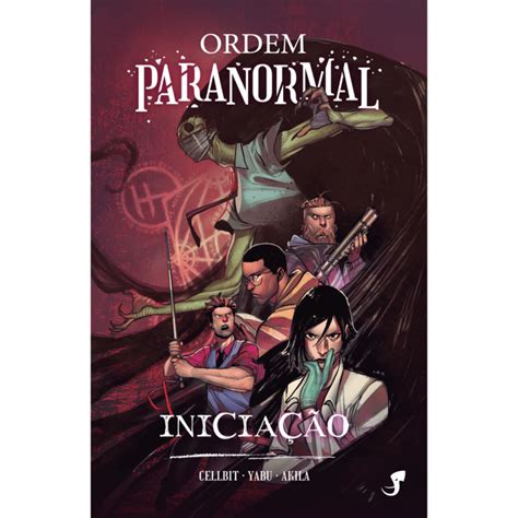 Ordem Paranormal Vol Inicia O Vers O Capa Dura