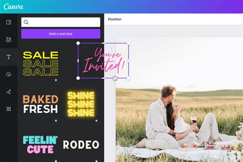 Add Text To Photo Online for Free | Canva