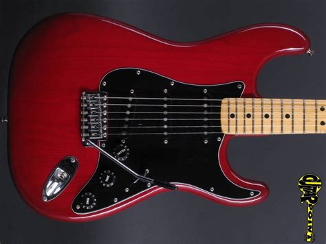 Fender Stratocaster Transluscent Red Guitar For Sale Guitarpoint