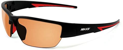 Maxx Mens Hd 7 Sports Tr90 Polarized Golf Sunglasses