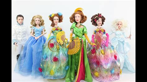 Disney Store Cinderella Cinderella Doll Set Live Action Disney Film