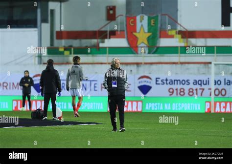 Jorge Jesus of SL Benfica during the Portuguese Cup match between Club ...