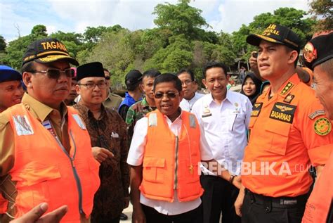 Kemensos Serahkan Santunan Rp Korban Km Lestari Republika Online