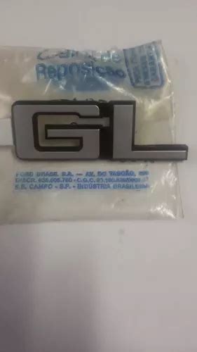 Emblema Gl Corcel Del Rey Belina Pampa Mercadolivre