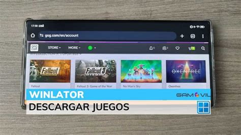 Instalar Juegos En Winlator Juegos De PC En Android