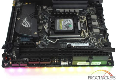 Asus Rog Strix H I Gaming Motherboard Review Updated Gaming