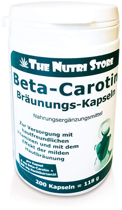 Carotin Br Unungs Kapseln Kaufen Volksversand Versandapotheke