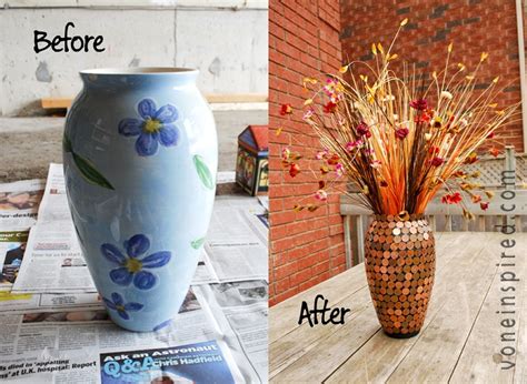 Top Simple Diy Recycling Vase Projects