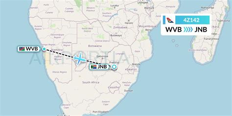 Z Flight Status Airlink Walvis Bay To Johannesburg Lnk