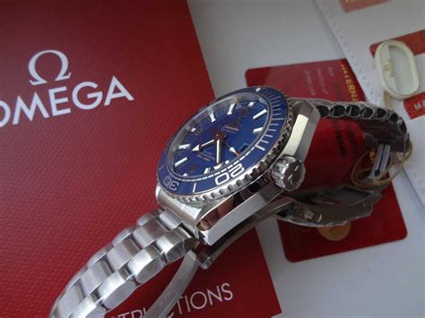 Omega Seamaster Planet Ocean M Blue Dial Bucuresti Sectorul Olx Ro