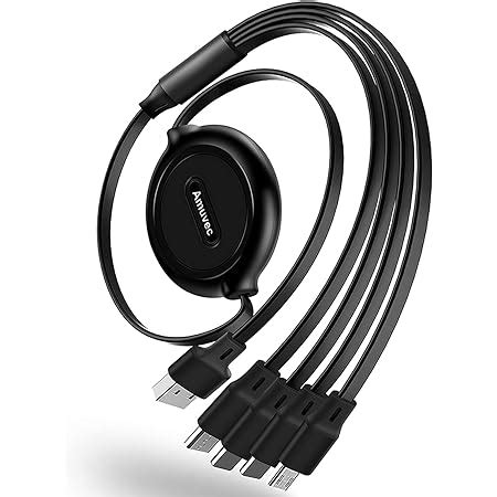 En Multi Cable De Carga A Sdbaux Retr Ctil Usb Cable De Carga Con