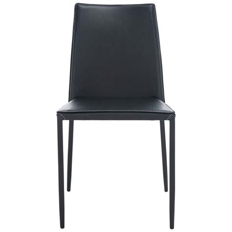 Safavieh Cason Dining Chair Black Set Of 2