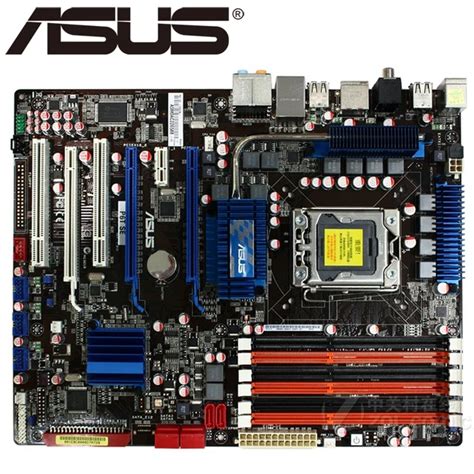 Asus P6t Se Desktop Motherboard X58 Socket Lga 1366 Core I7 Extreme Ddr3 24g Atx Uefi Bios