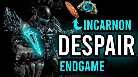 Endgame Despair Incarnon Build Destroys Steel Path Warframe Youtube