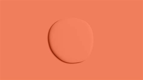 Yescolours Mellow Orange Matt Emulsion Paint