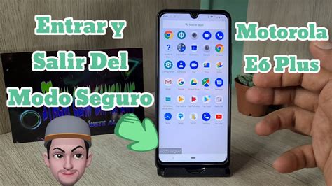 Entrar Y Salir Del Modo Seguro Motorola E6 Plus Android 9 0 YouTube