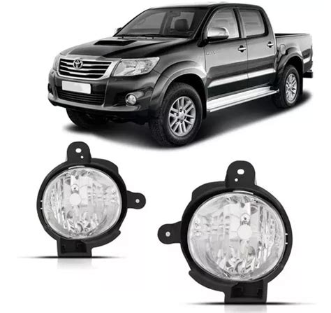 Par Farol Milha Auxiliar Hilux 2012 2013 2014 2015