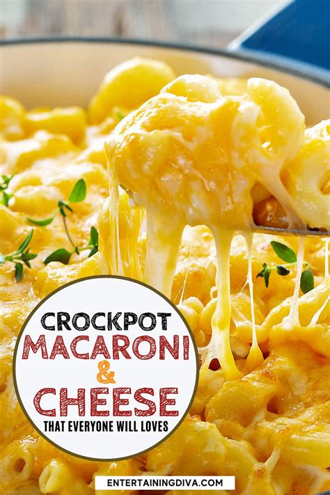 Crock Pot Macaroni And Cheese Without Evaporated Milk