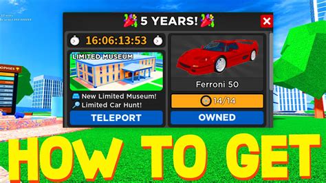 How To Get All Car Parts Locations In Car Dealership Tycoon Car