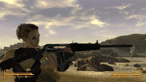 Saiga 12 Shotgun Mod In Combat In Fallout New Vegas Youtube