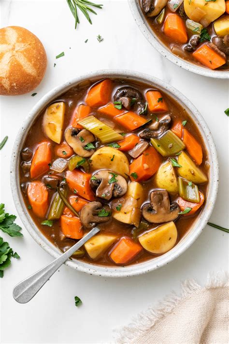 Vegan Irish Stew With Guinness The Simple Veganista