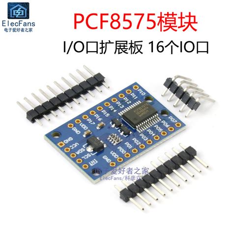 Pcf8575 Module Microcontroller Development Board I O Port Expansion