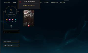 Conta LOL Deus Rei Darius League Of Legends Contas GGMAX