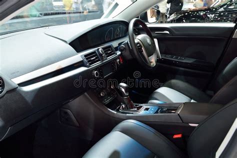 BKK NOV 28 Interior Design Of MG Icon SUV Concept Car On Di