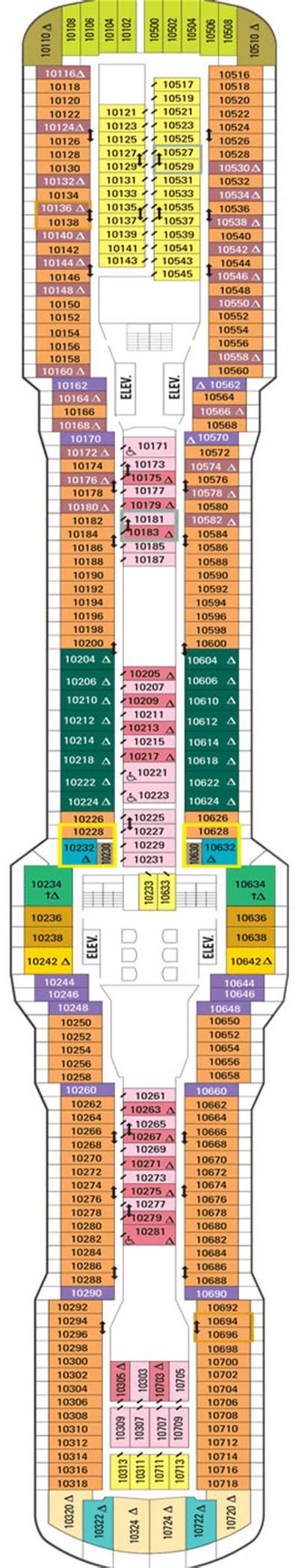 Deck Plan For Anthem Of The Seas Iglucruise