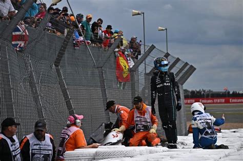 Fotos Las Im Genes Del Terrible Accidente De Zhou En Silverstone El