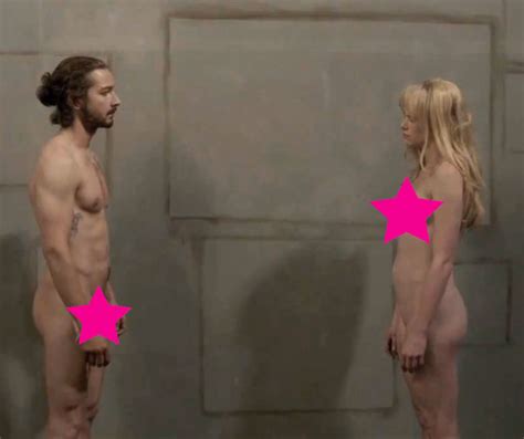 R PATZ NEWS POLITICS SHIA LaBEOUF NAKED FULL FRONTAL NUDE In