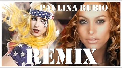 Paulina Rubio Si Tú Te Vas Don t Say Goodbye Telephone Remix