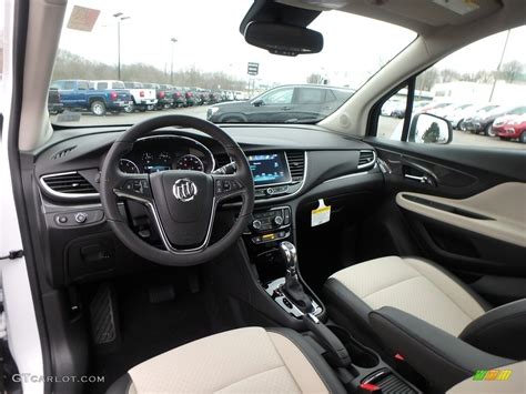 Shale Interior 2018 Buick Encore Preferred AWD Photo 125507204