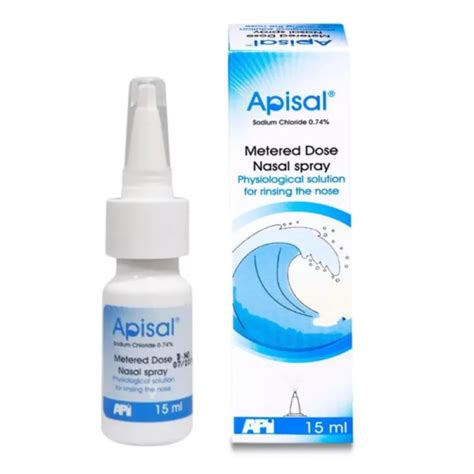 Apisal Nasal Spray 15ml Al Thiqa Pharmacy