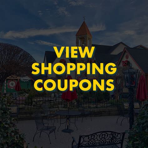 Smoky Mountain Coupon Book