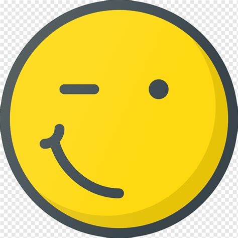 Emoji Emote Emoticon Emoticons Wink Emoticons Icon Png Pngwing