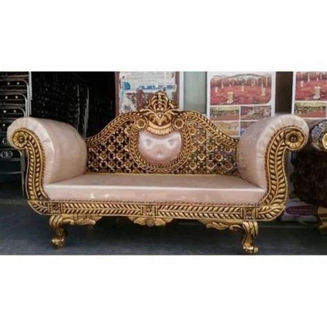 Wooden Jaimala Sofa For Wedding At In Saharanpur Id