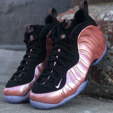 Nike Air Foamposite One Rust Pink 314996-602 Release Info | SneakerNews.com