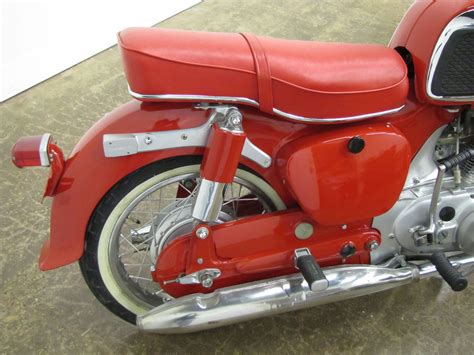 1963 Honda Dream Ca77 National Motorcycle Museum