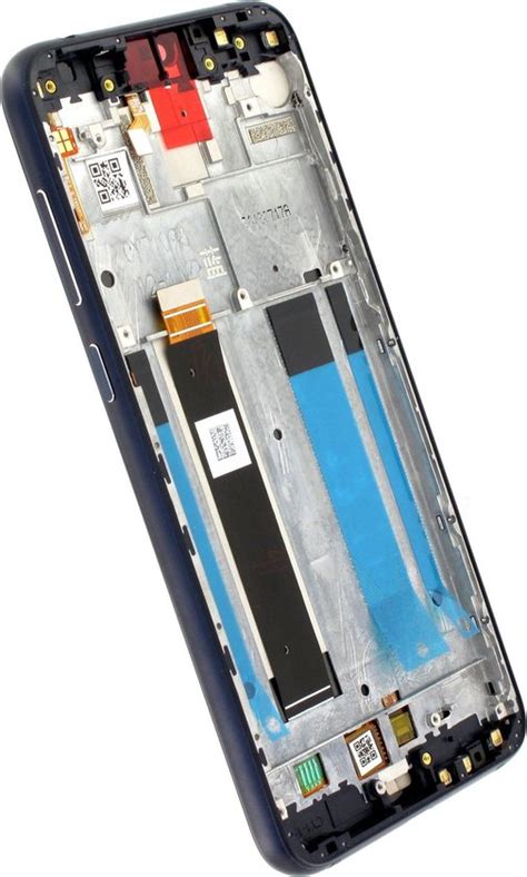 Nokia 61 Plus Ta 1116 Lcd Display Module Blauw 20drglw0001