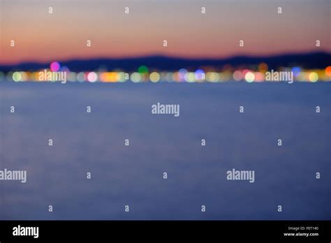 Blurred lights background Stock Photo - Alamy