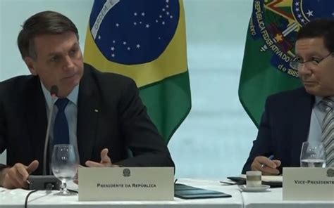 José Neto Formiga Bolsonaro Nega Interferência Na Pf E Espera