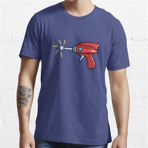 Ray Gun T Shirt For Sale By Theactionpixel Redbubble Ray Gun T