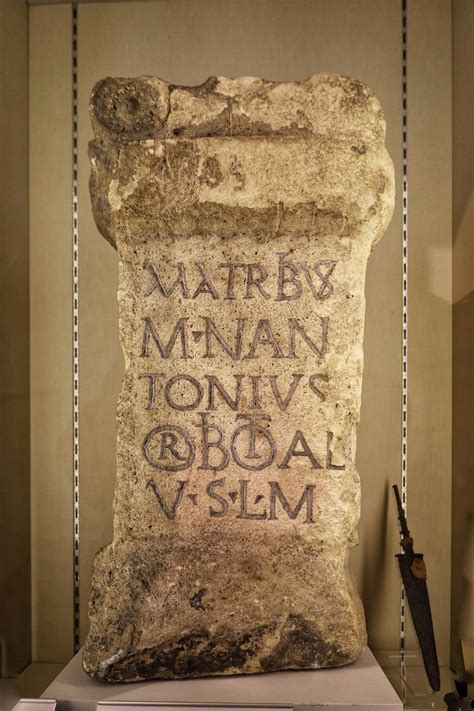 The Silicon Tribesman • The Doncaster Roman Altar Danum Doncaster The