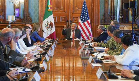 México y Estados Unidos fortalecen Plan Humanitario Conjunto sobre