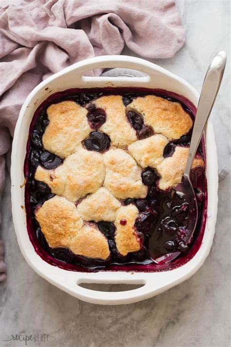 Classic Cherry Cobbler Recipe - The Recipe Rebel